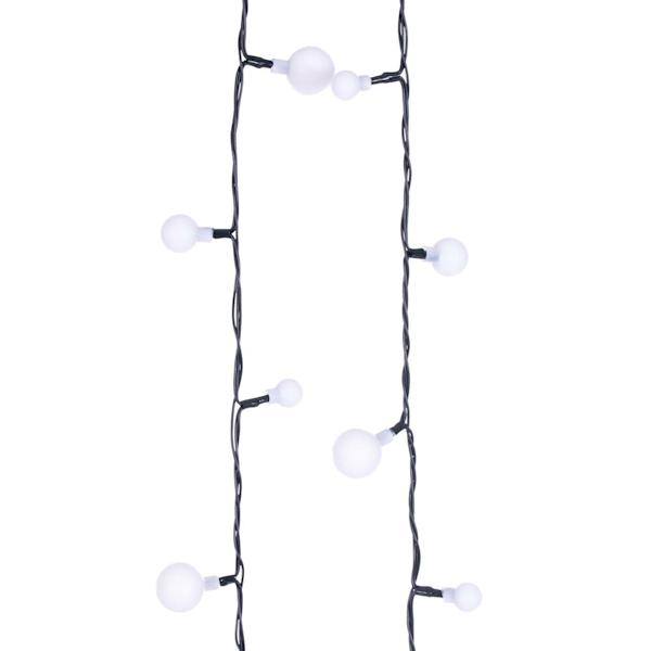 100' 400 Light Multicolor Three Size LED Cherry Light Set 4