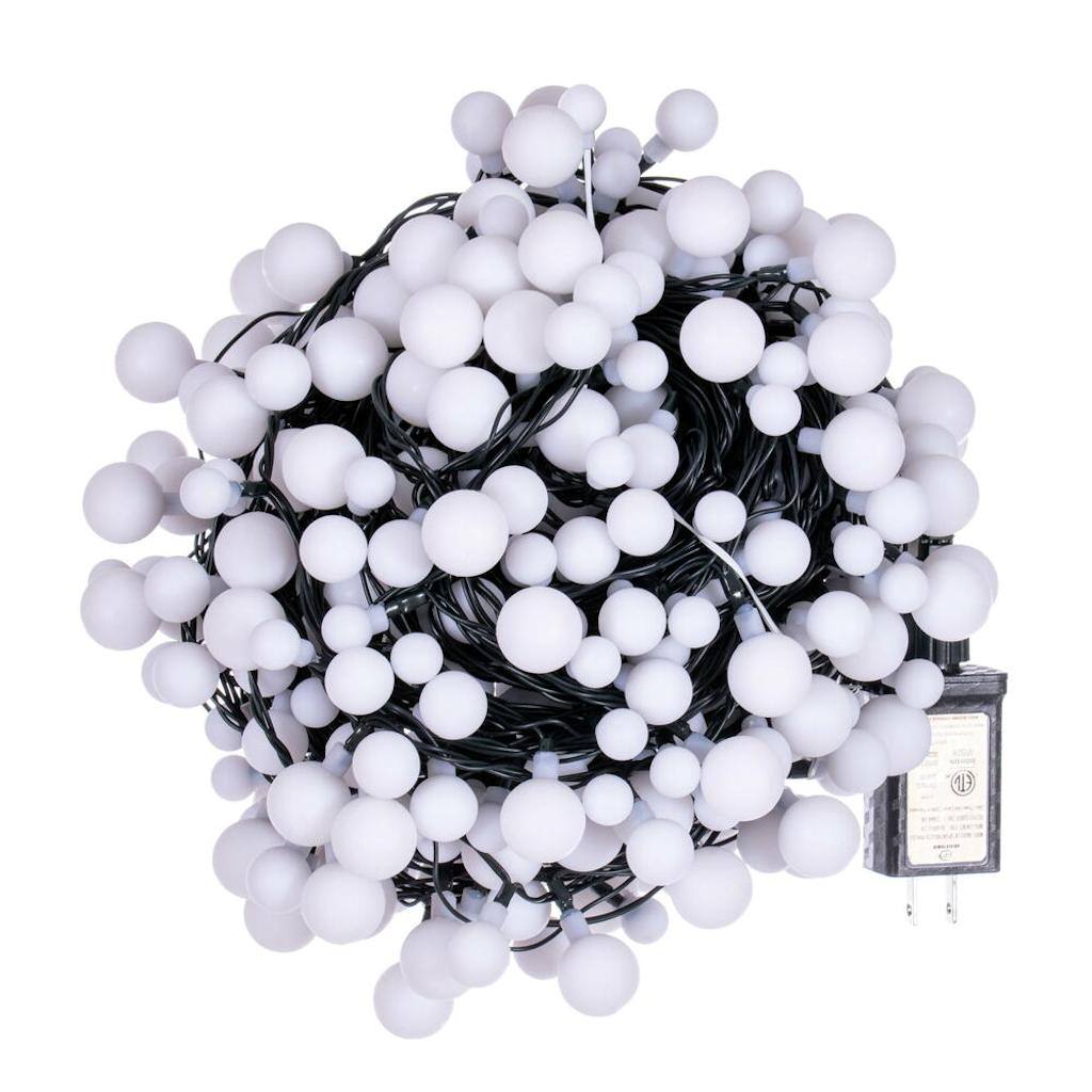 100' 400 Light Multicolor Three Size LED Cherry Light Set 1