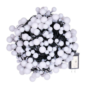 100' 400 Light Multicolor Three Size LED Cherry Light Set 1