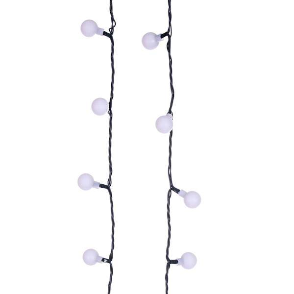 103' 400 Light Multicolor 8 Function LED Cherry Light Set with Remote Control 4