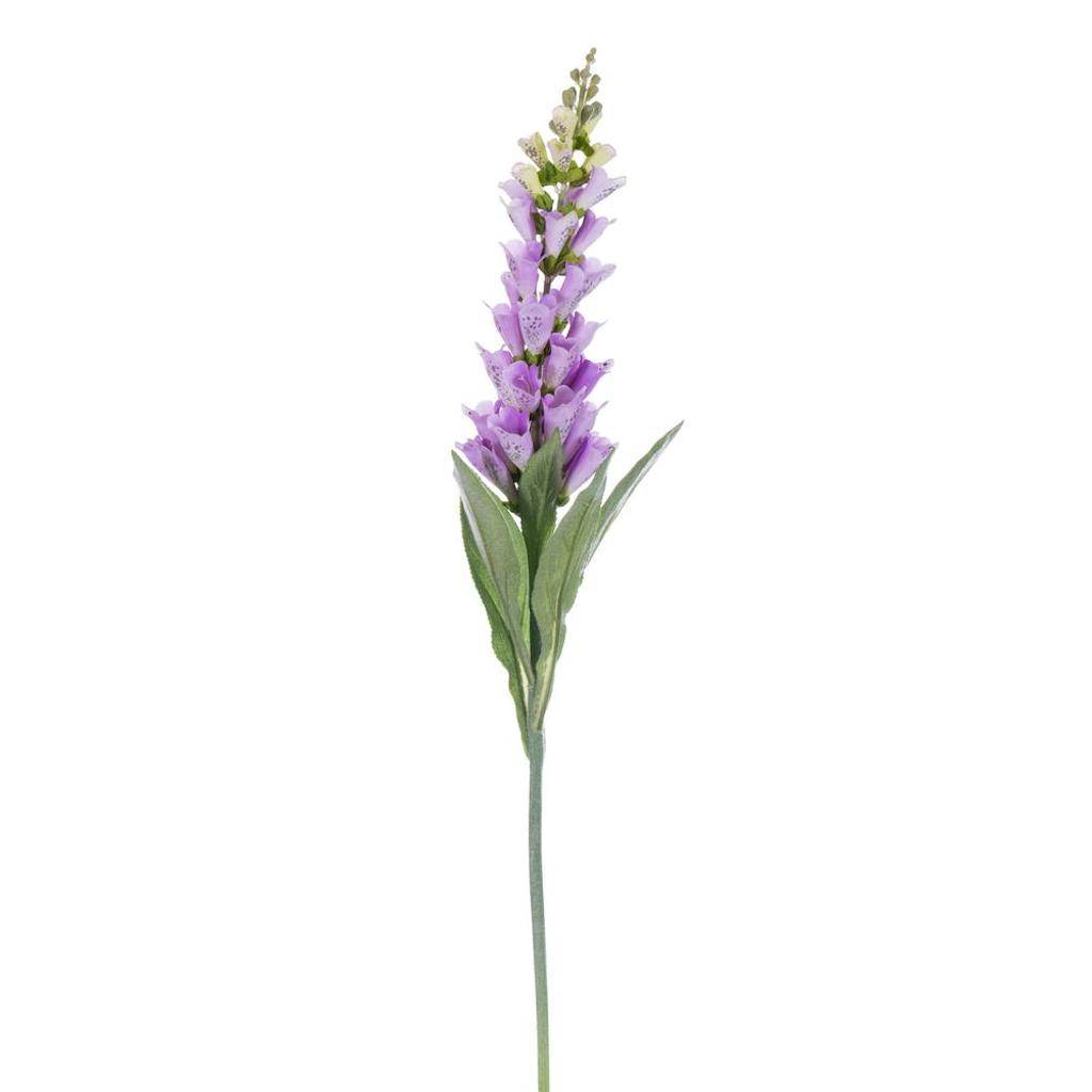 36" Artificial Lavender Foxglove Stem 1