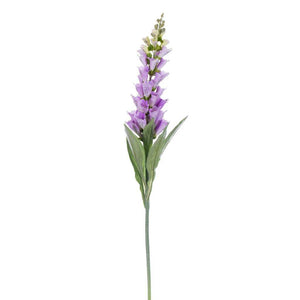 36" Artificial Lavender Foxglove Stem 1