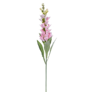 36" Artificial Pink Foxglove Stem 1
