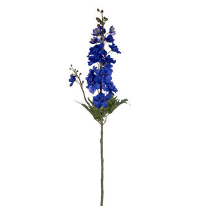 33" Artificial Cobalt Larkspur Spray (3 Pack) 1