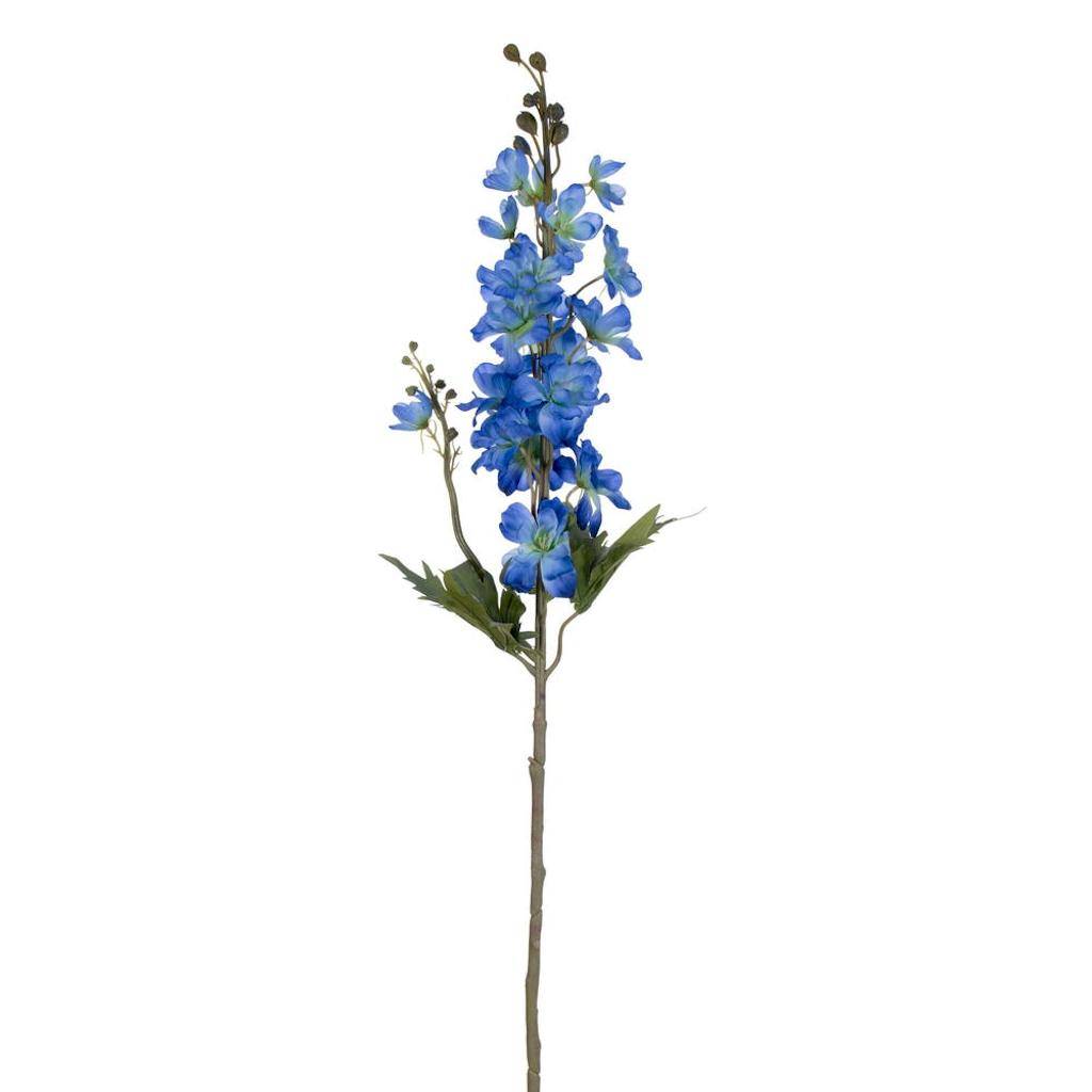 33" Artificial Blue Larkspur Spray (3 Pack) 1