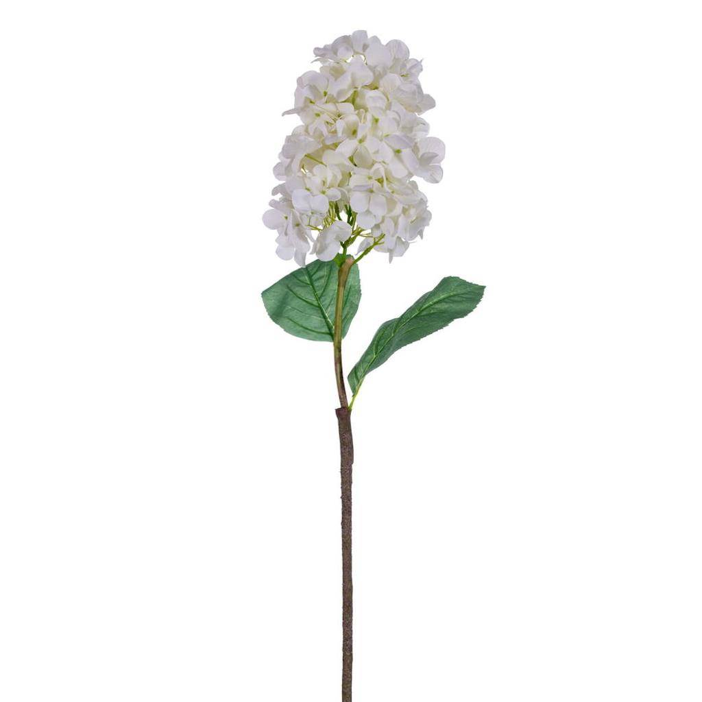 34" Artificial White Cone Hydrangea Spray (2 Pack) 1