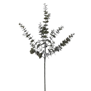 36" Artificial Green Gray Eucalyptus Branch (3 Pack) 1