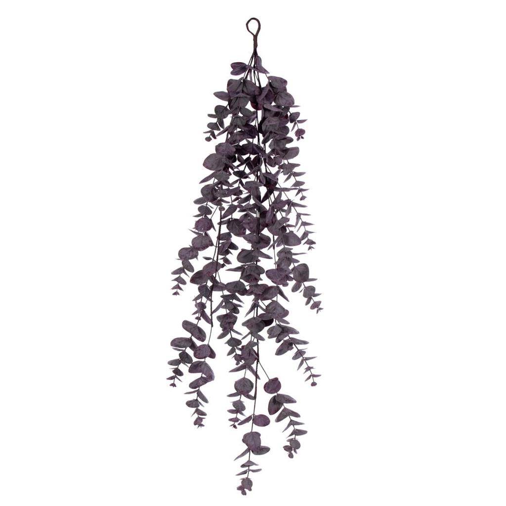 36" Burgundy Spiral Eucalyptus Vine 1
