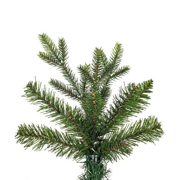 6.5' x 36" Artificial Wistler Spruce 1886 Tips Unlit Tree 2