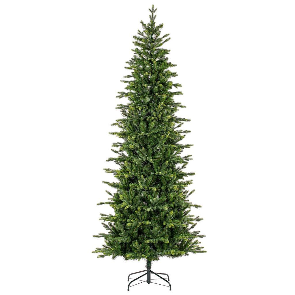 6.5' x 36" Artificial Wistler Spruce 1886 Tips Unlit Tree 1