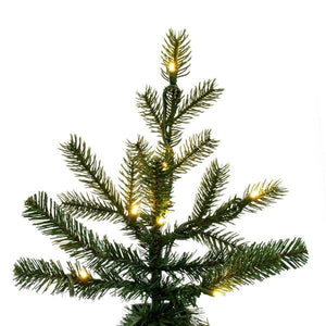 9' x 73" Artificial Upside Down Balsam Pine 1400 Warm White Lights 2