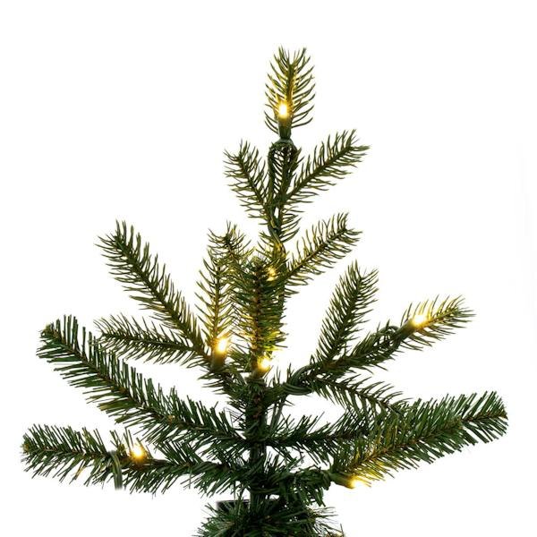 9' x 73" Artificial Upside Down Balsam Pine 1400 Warm White Lights 2