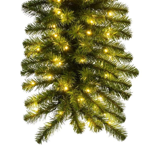9' x 20" Artificial 300 watt Deluxe Sequoia Garland 2