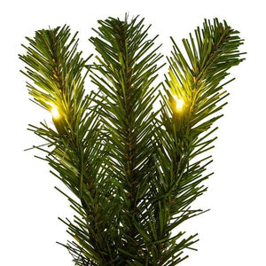 9' x 20" Artificial 300 watt Deluxe Sequoia Garland 3