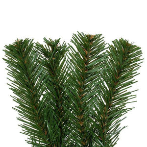 72" Green Deluxe Sequoia Pine Wreath Unlit 2