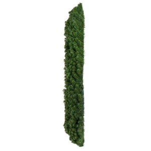 72" Green Deluxe Sequoia Pine Wreath Unlit 3