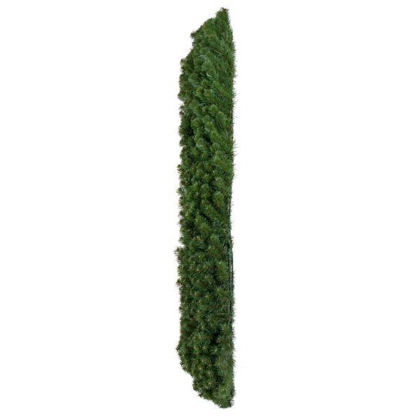 72" Green Deluxe Sequoia Pine Wreath Unlit 3
