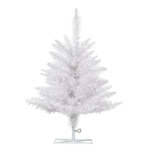 2' x 20" Artificial White Fir Tree Unlit 1