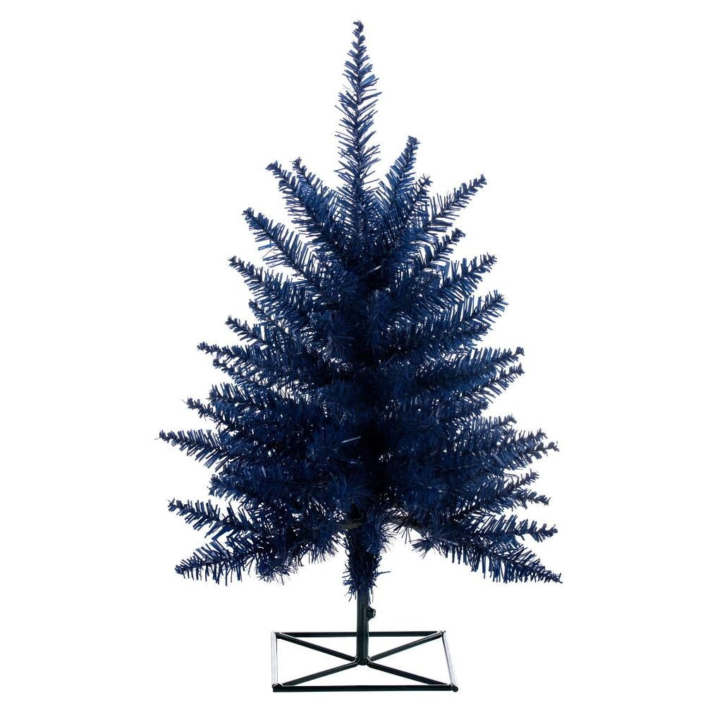 2' x 20" Artificial Navy Fir Tree Unlit 1