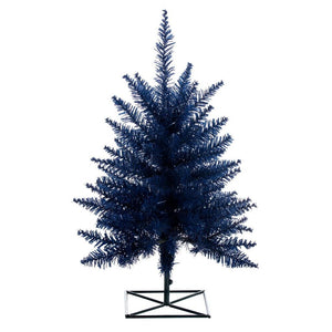 2' x 20" Artificial Navy Fir Tree Unlit 1
