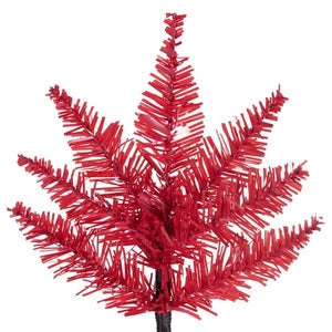 2' x 20" Artificial Red Fir Tree Unlit 2
