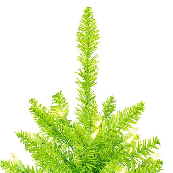 2' x 20" Lime Fir DuraLit 50 Lime LED 2