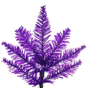2' x 20" Artificial Purple Fir Tree Unlit 2