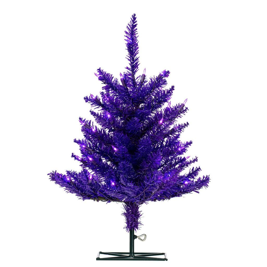 2' x 20" Purple Fir DuraLit 50 Purple LED 1