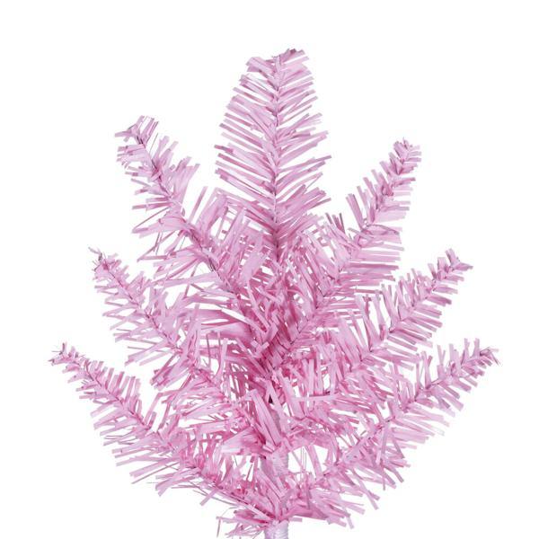 2' x 20" Artificial Pink Fir Tree Unlit 2