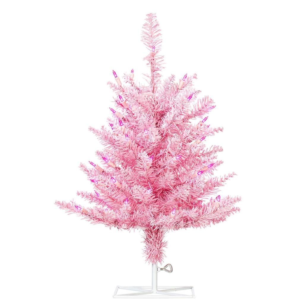 2' x 20" Pink Fir DuraLit 50 Purple LED 1