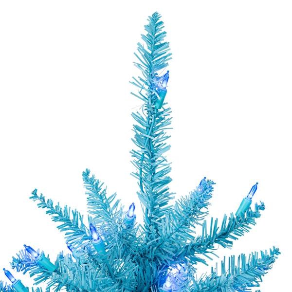 2' x 20" Sky Blue Fir DuraLit 50 Sky Blue LED 2