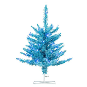 2' x 20" Sky Blue Fir DuraLit 50 Sky Blue LED 1