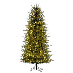 6.5' x 42" Georgian Fraser Fir 500 Warm White Light Artificial Christmas Tree 1