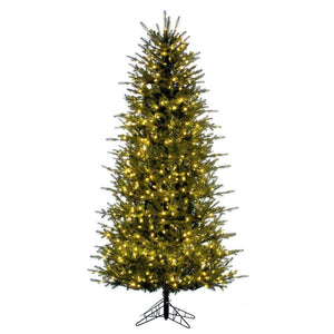 7.5' x 46" Artificial Georgian Fraser Fir 650 Warm White Dura-Lit® Lights 1