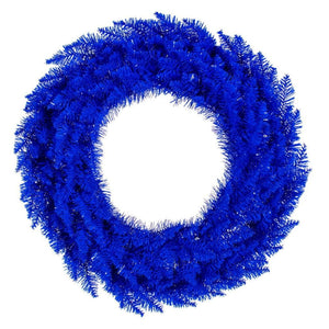 36" Blue Fir Artificial Christmas Wreath 1