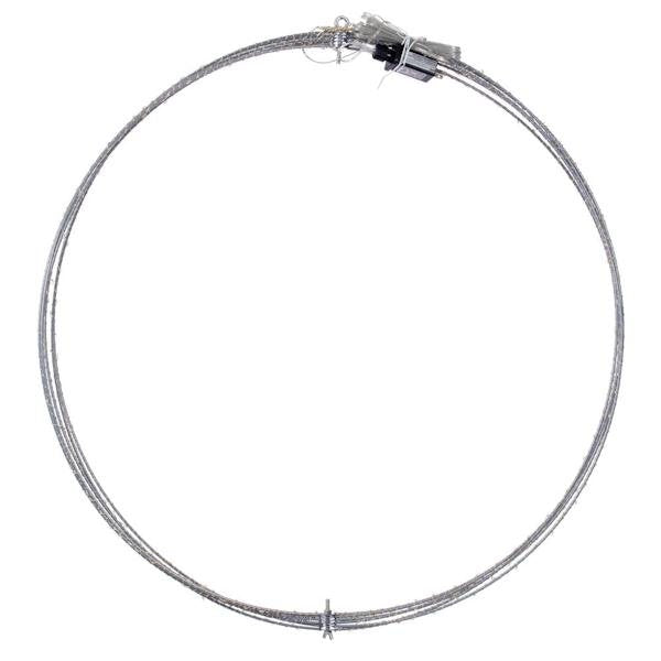 30" 600 Light Warm White LED Ball Silhouette Light 2