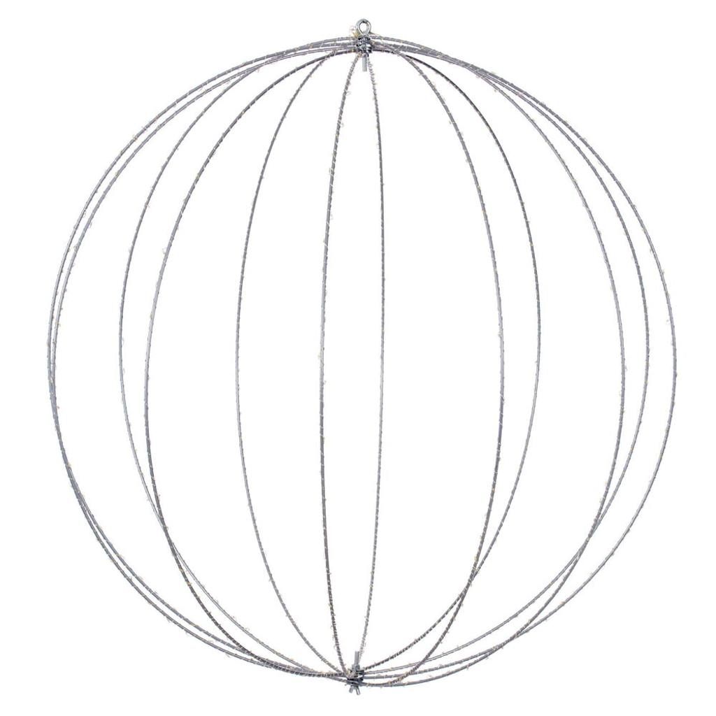 30" 600 Light Warm White LED Ball Silhouette Light 1