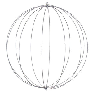 30" 600 Light Warm White LED Ball Silhouette Light 1