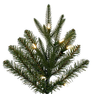 12' x 44" Artificial Tacoma Fraser 1000 Warm White LED Lights 2