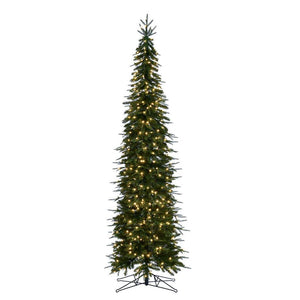 12' x 44" Artificial Tacoma Fraser 1000 Warm White LED Lights 1