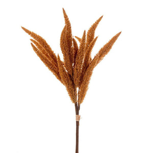 24" Artificial Yellow Brown Foxtail Bundle 1