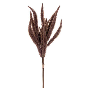 24" Artificial Brown Foxtail Bundle 1