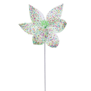 23" Mint Poinsettia Stem (4 Pack) 1