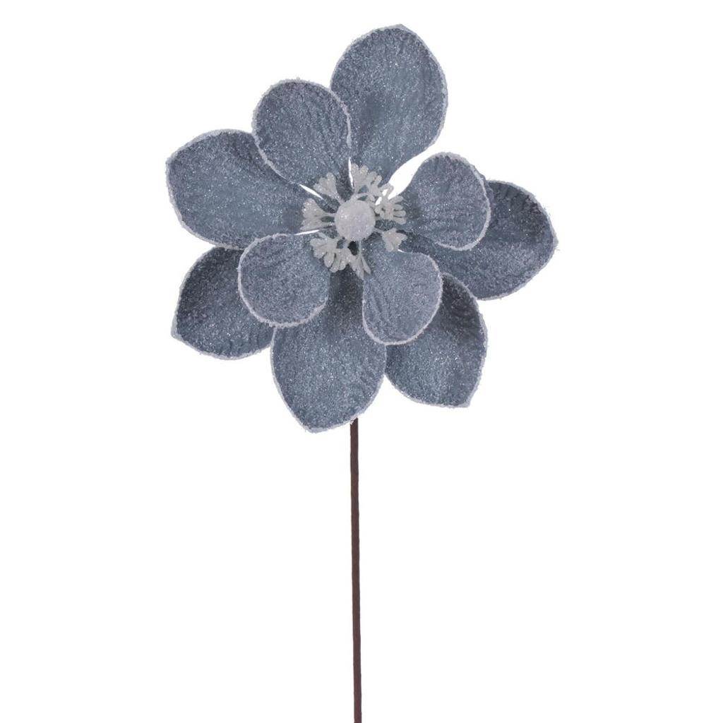 23" Silver Magnolia Stem (3 Pack) 1