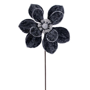 23" Black Magnolia Stem (3 Pack) 1