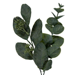 6' Artificial Green Eucalyptus Garland 3