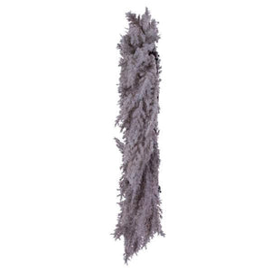 24" Artificial Beige Pampas Grass Wreath 3