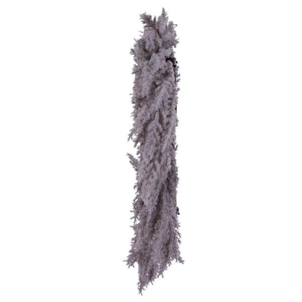 24" Artificial Beige Pampas Grass Wreath 3