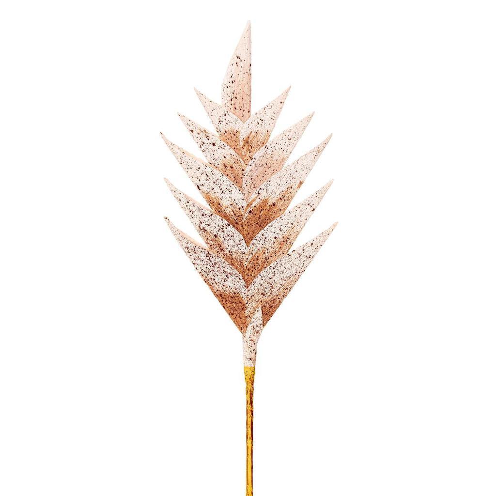 15" Artificial Light Brown Designer Tulip Palm (3 Pack) 1