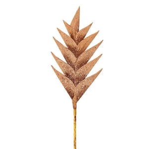 15" Artificial Brown Designer Tulip Palm (3 Pack) 1